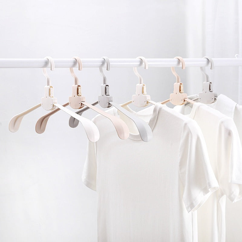 Foldable Wide Shoulder Clothes Hanger – Bandanaf Store