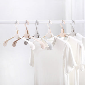 Foldable Wide Shoulder Clothes Hanger