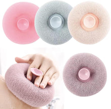 Load image into Gallery viewer, Gentle Exfoliating Shower Sponges with Suction Cup, Set of 4
