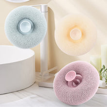Load image into Gallery viewer, Gentle Exfoliating Shower Sponges with Suction Cup, Set of 4
