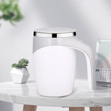 Load image into Gallery viewer, Automatic Magnetic Stirring Coffee Mug
