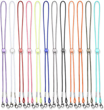 Load image into Gallery viewer, Adjustable Elastic Lanyard For Face Cover - 12 Colors Pack
