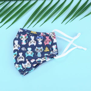 Colorful Animal Cotton Cover For Adults & Kids - 6 Pcs Set