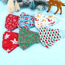 Load image into Gallery viewer, Colorful Christmas Patterns Cotton Cover - 6 Pcs

