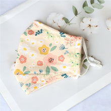 Load image into Gallery viewer, Colorful Floral Cotton Cover - 4 Pcs
