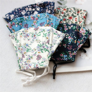 New Pattern Floral Cotton Cover For Adults 5 Pcs Set