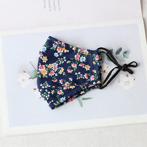 New Pattern Floral Cotton Cover For Adults 5 Pcs Set