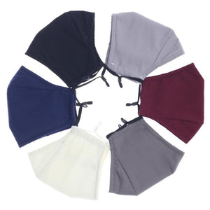 New Plain Color Cotton Cover For Adults - 6 Pcs Set