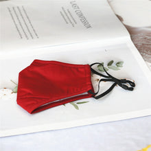 Load image into Gallery viewer, New Plain Color Cotton Cover For Adults - 6 Pcs Set Dark Red 6Pcs
