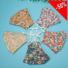 Load image into Gallery viewer, [New] Spring 2021 Color Floral Cotton Cover For Adults - 5 Pcs Set
